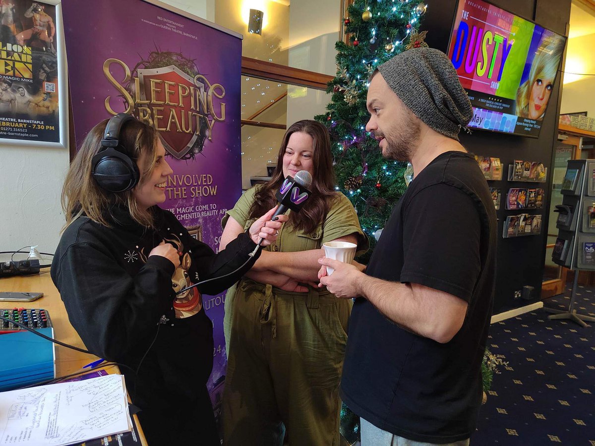 Took the show on the road to panto… 
(Oh yes I did!… sorry)