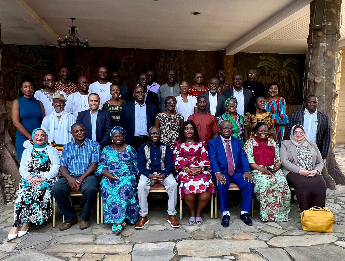 Collaboration is key! The APET-CJED Executive Dialogue is bringing together experts, policy-makers, and #innovators from across Africa to discuss the #energy challenges and opportunities facing the continent. Together, we can build a brighter future for Africa. #Agenda2063