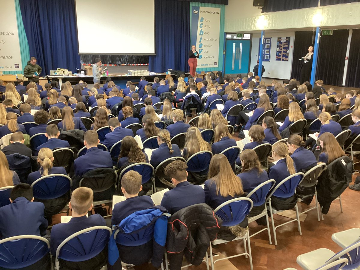 Enjoyed watching year 8 reading today - seeing more staff getting involved with reading is great to see. #smashingit. I think today was year 8’s #bestyet as well. Well done to <a href="/Mrs_Redfern9/">Jade Redfern</a>. We take literacy seriously at <a href="/TTCTrust/">The Two Counties Trust</a>
