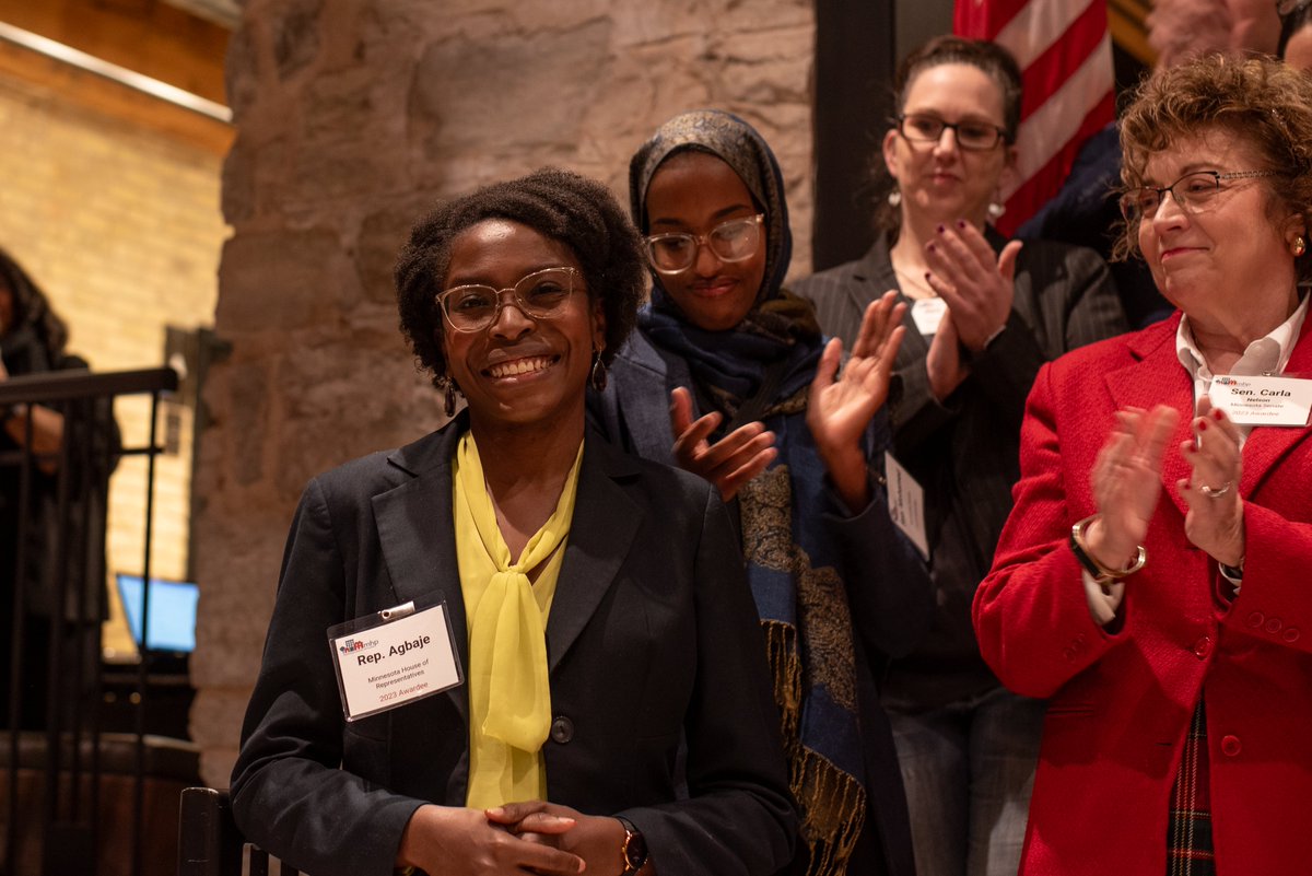 Rep. @go4esther is a #2023LegislativeLeader for consistently promoting equity in housing solutions and advanced a housing narrative to advance a vision for homes for all Minnesotans. She ushered in the enactment of the most transformative landlord-tenant law reforms in decades.