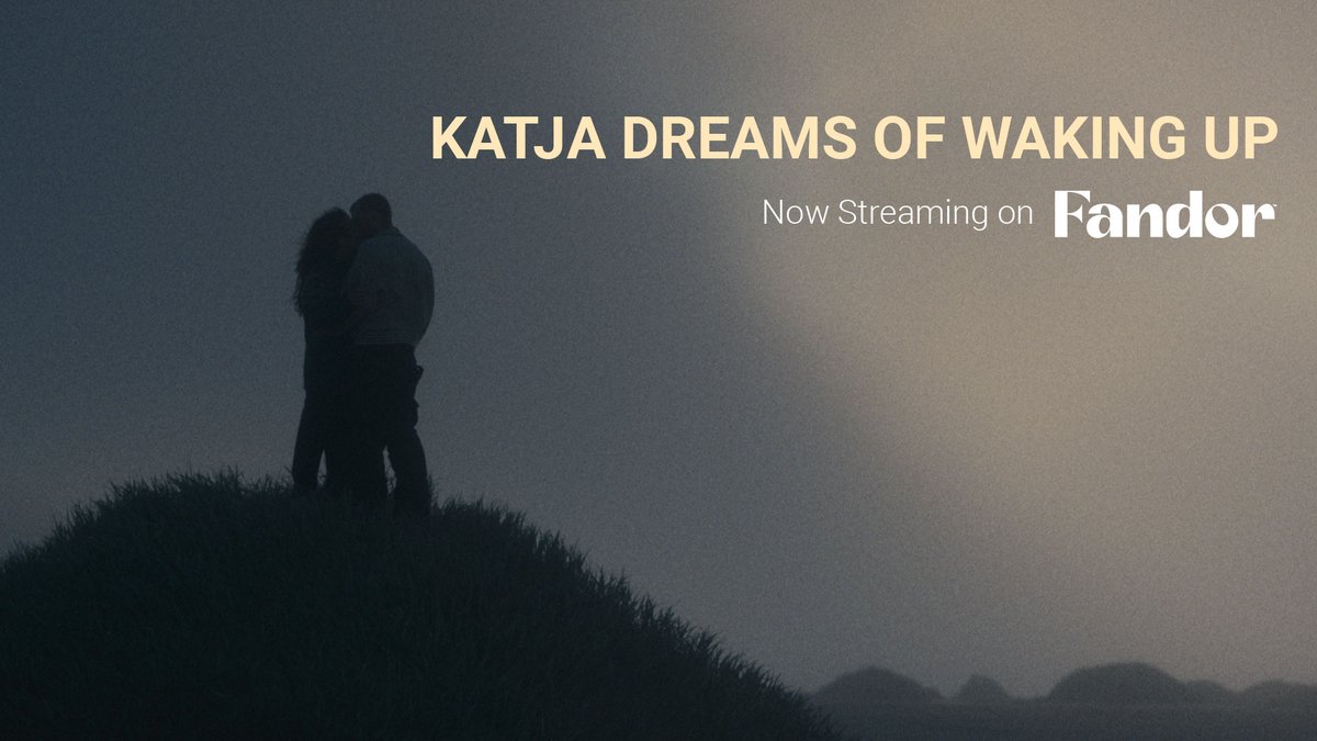 With the holidays right around the corner, you may feel that pre-holiday stress setting in 😰 If that's the case, there might not be a better time to watch our latest exclusive, <a href="/TrulsKraneMeby/">Truls Krane Meby</a>'s KATJA DREAMS OF WAKING UP.

Watch now on Fandor!
▶️ bit.ly/KatjaFD