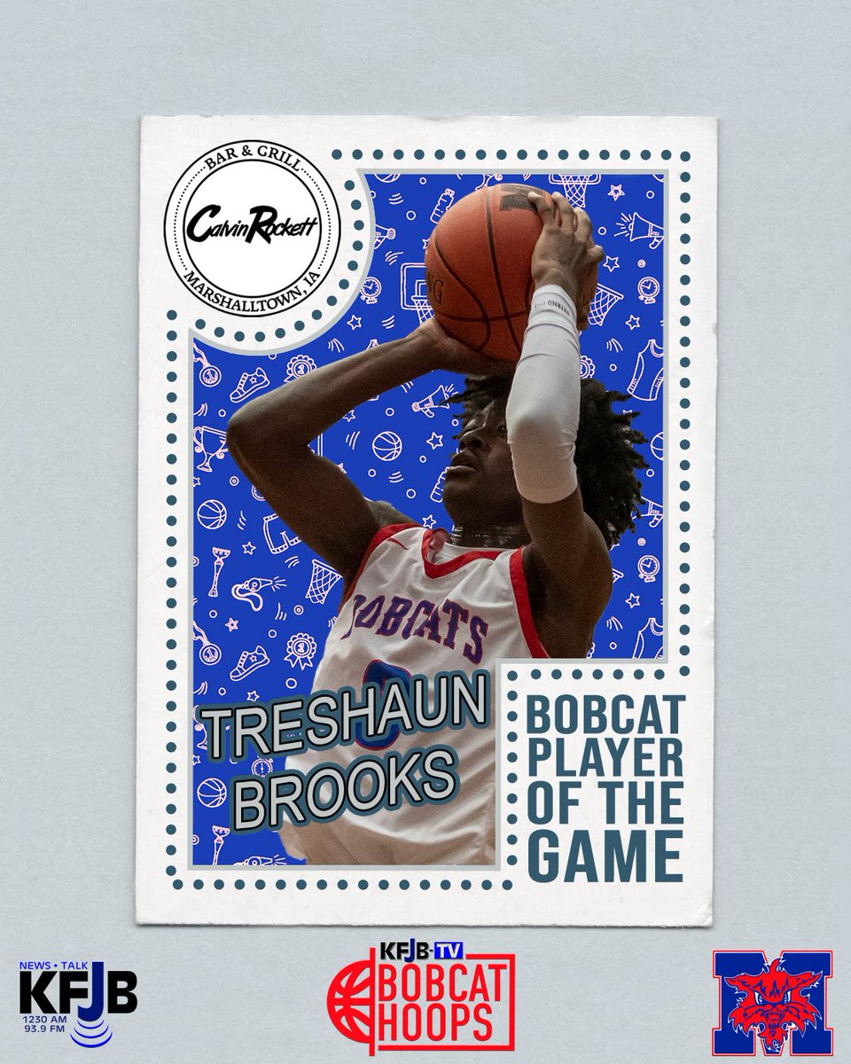 Making his first start of the season, <a href="/Treshaun_Brooks/">tre brooks</a>  scored 18 points and helped lead <a href="/MHSBobcatHoops/">Marshalltown Boys Basketball</a> to their first win of the season, defeating Mason City 66-64.