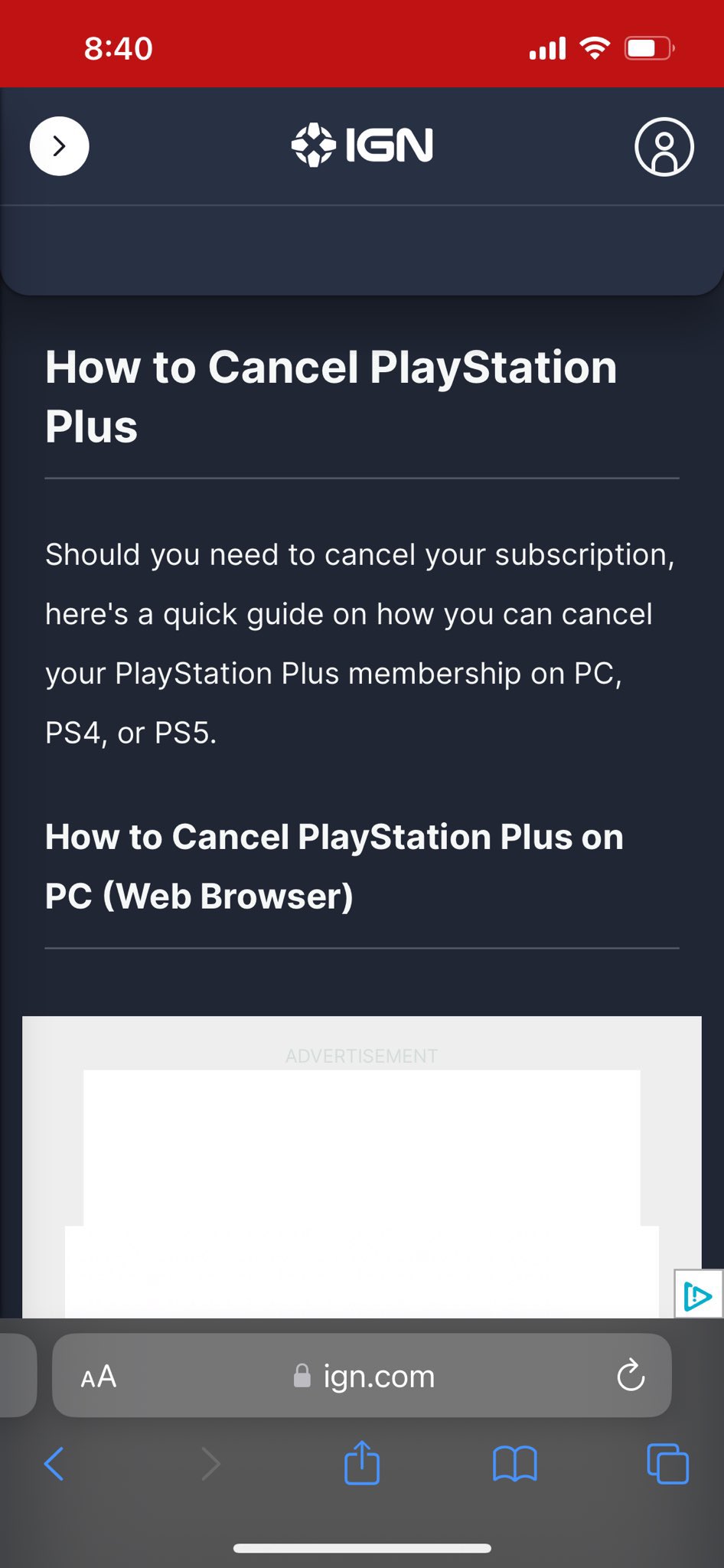 PlayStation Plus - IGN