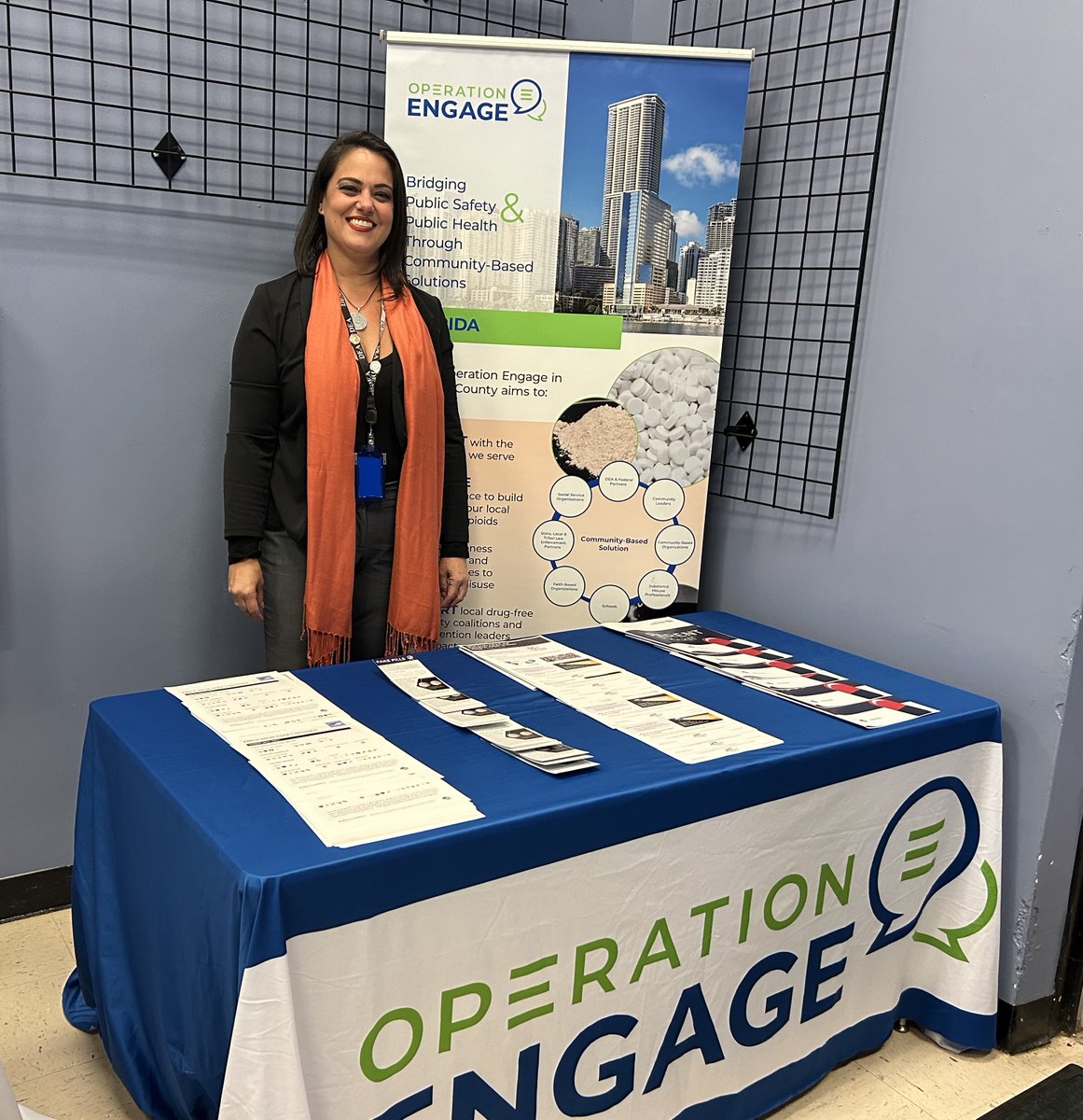 .@DEAMIAMIDiv #OpEngageSouthFL aims to bring awareness & educate students on the dangers of fake pills & illicit fentanyl through substance misuse prevention events such as @UnitedWayBC Celebrate the Positive in Miramar, FL this past November! Learn more: dea.gov/engage/operati…