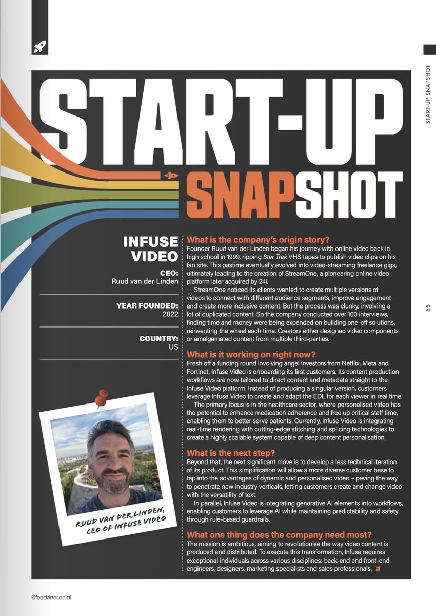 RuudNL's tweet image. Awesome, @InfuseVideo got featured in a @FeedZineSocial article a while ago and I only just found out.

I hope certain content owners aren't reading though :)