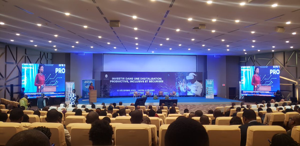 La #CNEJ a participé ce 12/23 à l'hôtel 2 Février, à la conférence du <a href="/NumeriqueTG/">Ministère de l'Economie Numérique 🇹🇬</a> et de la <a href="/BM_Afrique/">Banque mondiale AFR</a> sous le thème : Investir dans une #digitalisation #productive, #inclusive et #sécurisée.
<a href="/TogoOfficiel/">République Togolaise</a> <a href="/PrimatureTogo/">Primature Togo</a> <a href="/Devbase_Tg/">Devbase Togo</a>