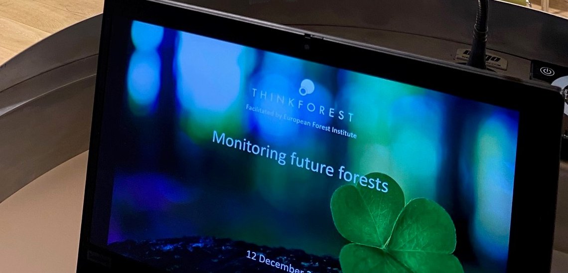 europeanforest's tweet image. Today, our #ThinkForest event focuses on monitoring future forests.

Our event is hosted @HPuelzl, EFI’s Assistant Director for #PolicySupport. In her opening words, she stressed the many roles forests have in our lives and how important they are for our future.