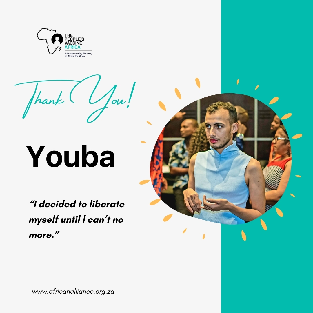 Join @PVA_Africa in celebrating Youba's inspiring presentation on 'Pride, Power, Love, and Community.' Youba's inspiring words have reminded us of the incredible strength within our communities. Thank you, @damoroocan for your invaluable contribution. #CSOsMeeting @Afri_Alliance