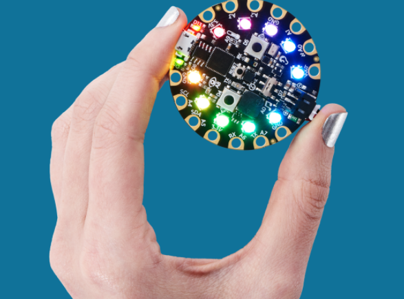 MakerIO's tweet image. Learn with the @adafruit #CircuitPlayground Express - A perfect introduction to electronics and programming! 

Start here: dky.bz/3o1sLww 

#maker #project #electronics