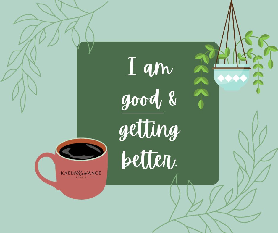 Yes, you are! You've got this. Keep up the good work!

#LivingHealthy #Change #KeepItUp #Health #Capable #YouAreEnough #Affirmations #MentalHealth #Counseling #Therapy #DublinOhio #HilliardOhio #ColumbusOhio