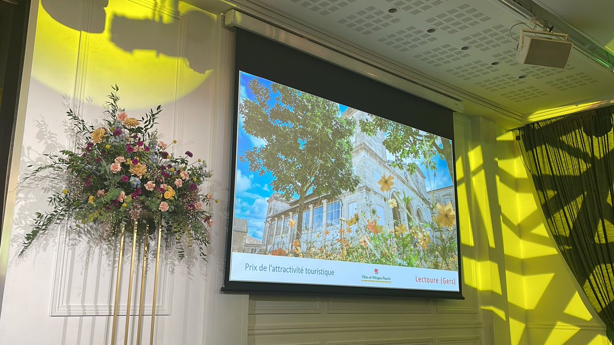 Le Prix national de l’attractivité touristique est attribué à la <a href="/VilledeLectoure/">Ville de Lectoure</a> suite au passage du jury national en 2023 #IciLaVieEstDouce