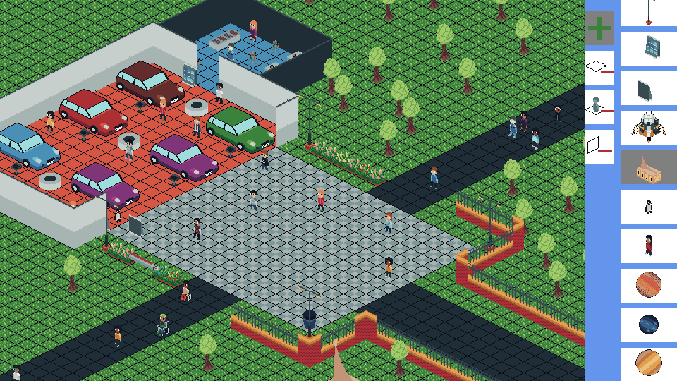 Skeffles's tweet photo. I love making new devlogs because I get to make a new museum in the game every time!
#museumgame #indiedev #gamedev https://t.co/Cyb9exU11L