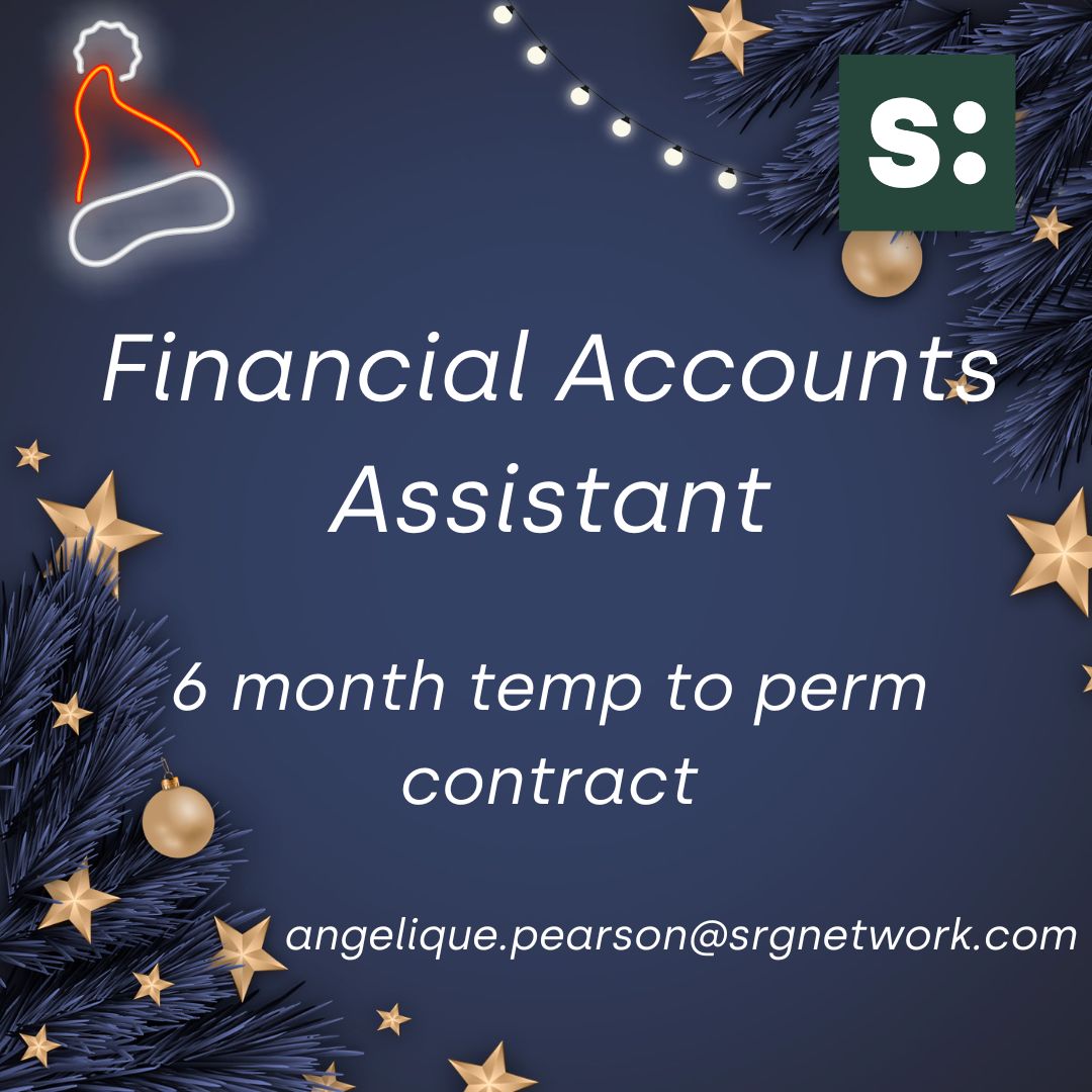 Financial Accounts Assistant - 6 month temp to perm contract - Immediate Start - Ideally studying AAT or similar, 2 to 3 years experience invoicing, reconciliations type work - Salary c£25 -26k CVs to angelique.pearson@srgnetwork.com or call +35020069999 for more information