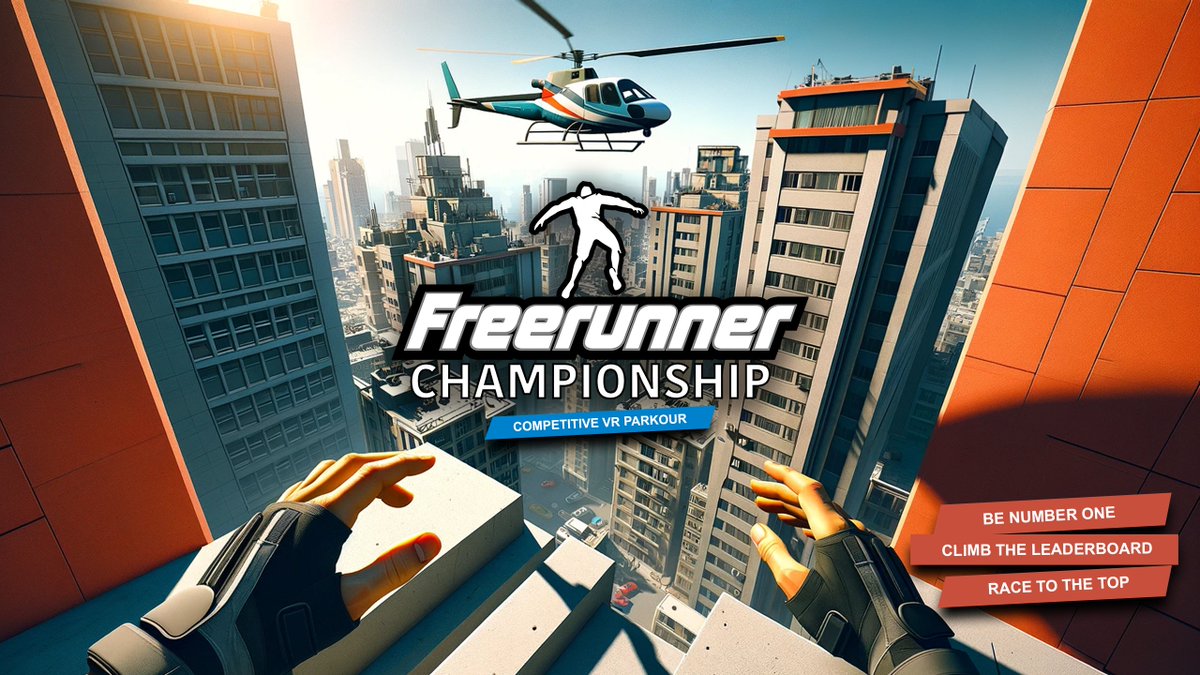 Join the Maze Theory Discord to become part of the i-Labs community!

This is the best place for us to hear your feedback, ideas and suggestions on the community prototypes, including Freerunner Championship!

Join here: discord.gg/Z74wCWW2

#virtualreality