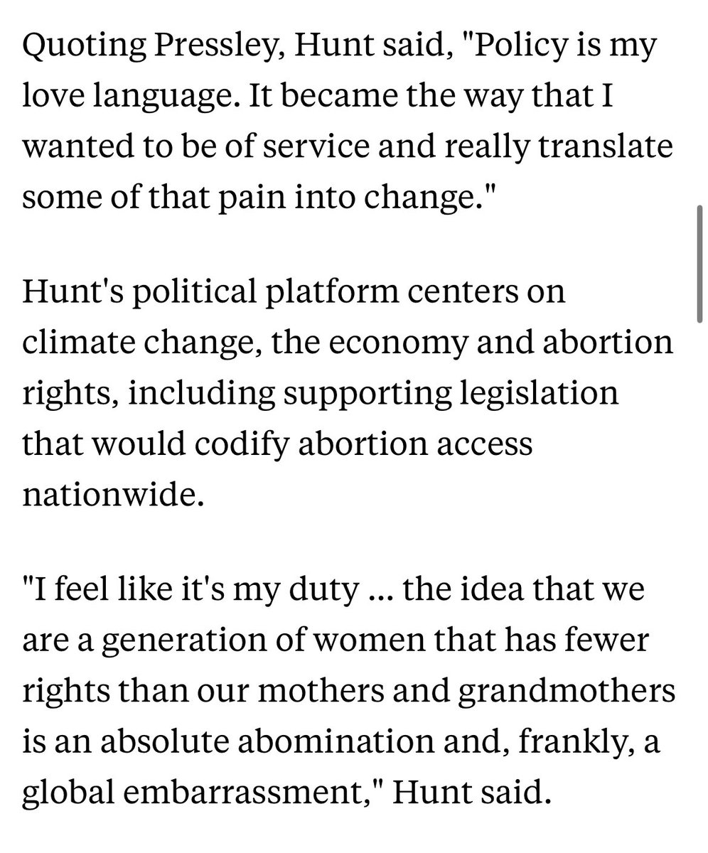 CheyenneHuntCA's tweet photo. Thank you to @abcnews & @iamhajahbah for this profile on our campaign. I’m committed to addressing the issues that keep people up at night. Our district deserves a representative who prioritizes their pain over the money of corporate special interest groups #huntforcongress #ca45 https://t.co/E0w2c3iL8N
