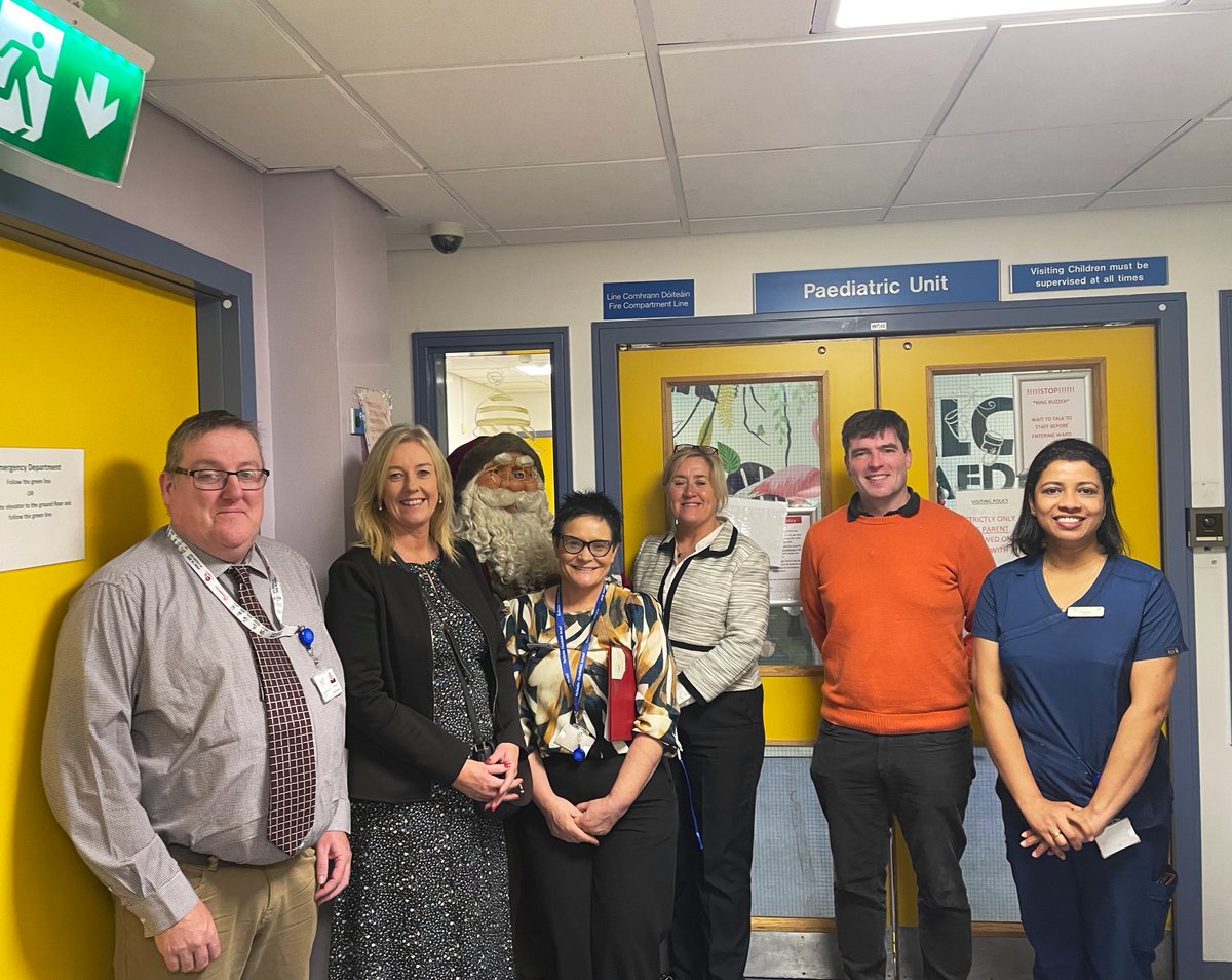 Marie Murray (@mariefmurray) on Twitter photo A lovely warm welcome from the General Manager John Joyce and staff at @portlaoiseMidland Hospital. Great to see good processes and teamwork to deliver efficient patient care. Thank you for your hospitality .@DMHospitalGroup <a href="/BeverleyMathe20/">Beverley Sherwood Mathews</a> <a href="/roinnslainte/">Department of Health</a> A lovely warm welcome from the General Manager John Joyce and staff at @portlaoiseMidland Hospital. Great to see good processes and teamwork to deliver efficient patient care. Thank you for your hospitality .@DMHospitalGroup <a href="/BeverleyMathe20/">Beverley Sherwood Mathews</a> <a href="/roinnslainte/">Department of Health</a>