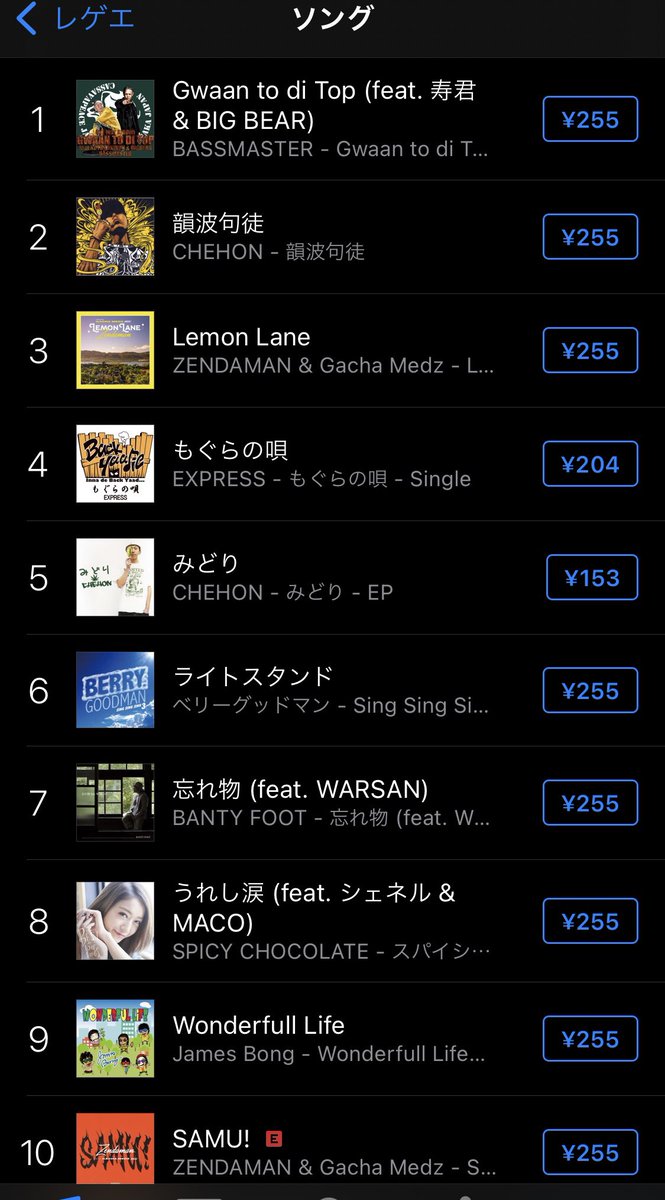 bassmaster0721's tweet photo. 配信開始から僅か1時間でまずはI TUNE 1位きました。

ダウンロードしてくれてるみんなありがとね。

ストリーミングでもききまくって下さい。
https://t.co/rzirM5790p

今日の夕方にはMVも公開します。

#BASSMASTERPRODUCE
#STREETHERORECORDS https://t.co/qMqEziJKDP