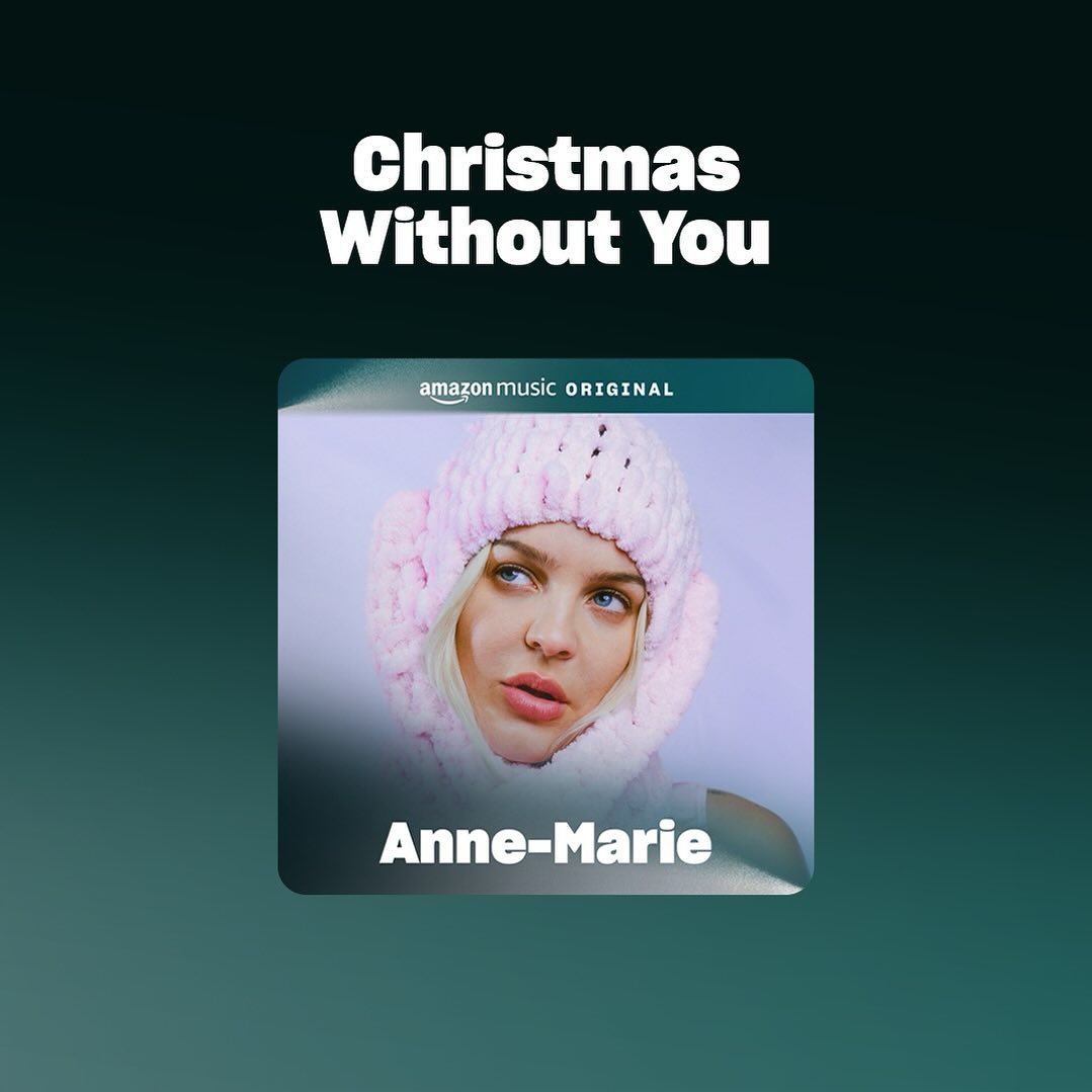 Us 🤝 providing you with new festive bangers, feat @SamRyderMusic, @JorjaSmith, @AnneMarie, @JYPETWICE, and more! amzn.to/3RmQruG