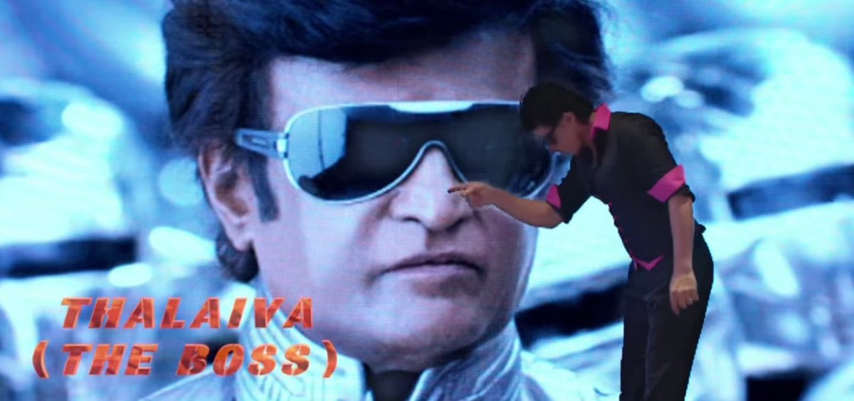 Shah Rukh Khan (@iamsrk) on Twitter photo Here’s wishing the inimitable legend - <a href="/rajinikanth/">Rajinikanth</a> Thalaiva a very happy birthday!
Big hugs from me (just one of the many “all the Rajini fans!”)…
Lots of love sir and may you keep entertaining us for many years to come!!! Here’s wishing the inimitable legend - <a href="/rajinikanth/">Rajinikanth</a> Thalaiva a very happy birthday!
Big hugs from me (just one of the many “all the Rajini fans!”)…
Lots of love sir and may you keep entertaining us for many years to come!!!
