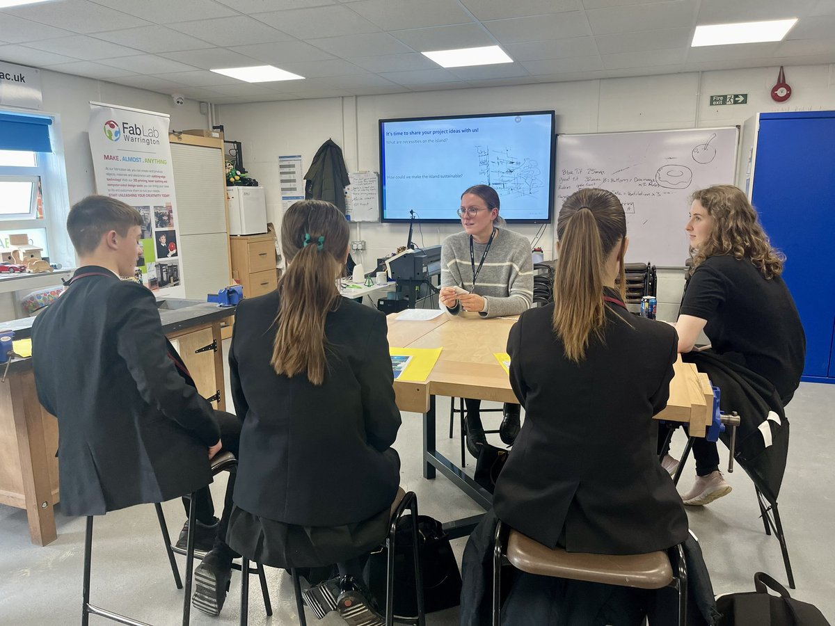 Fablab Warrington (@fablabwarrbca) on Twitter photo #EDT Industrial Cadets #BronzeProject Initial planning meeting today with <a href="/JacobsConnects/">Jacobs</a> and some of the team from <a href="/BCAWarrington/">Beamont Coll Academy</a> at <a href="/FablabWarrBCA/">Fablab Warrington</a>. Some amazing ideas already and off to a great start! #Warrington #enrichment #futureengineers <a href="/TCATchallenge/">The Challenge Academy Trust</a> <a href="/ChrisHillidge/">Chris Hillidge</a> #EDT Industrial Cadets #BronzeProject Initial planning meeting today with <a href="/JacobsConnects/">Jacobs</a> and some of the team from <a href="/BCAWarrington/">Beamont Coll Academy</a> at <a href="/FablabWarrBCA/">Fablab Warrington</a>. Some amazing ideas already and off to a great start! #Warrington #enrichment #futureengineers <a href="/TCATchallenge/">The Challenge Academy Trust</a> <a href="/ChrisHillidge/">Chris Hillidge</a>