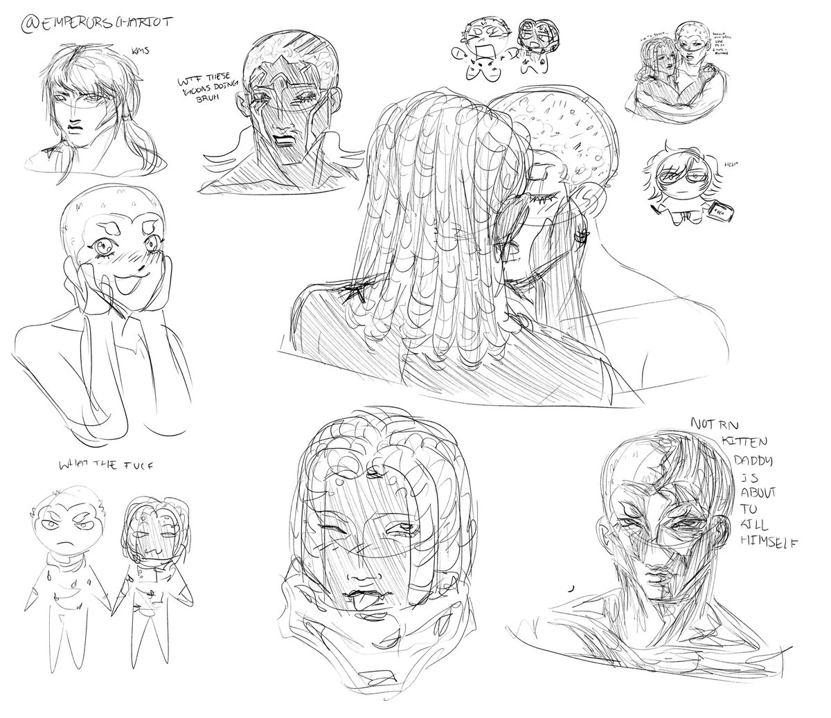 emperorschariot's tweet photo. #RIKIMAXX #RIKIEL #SPORTSMAXX #JJBA #STONEOCEAN -
Hey Gues swhat. rikimaxx. Random thignd idek this is all i do nowadays https://t.co/jQ8RO8nquQ