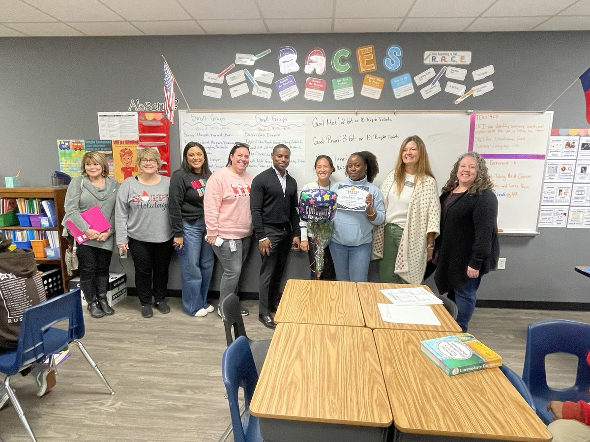Forest Lane Academy (@forestlnacademy) on Twitter photo We are celebrating our Teacher of the Year <a href="/ForestLnAcademy/">Forest Lane Academy</a> Mrs. Bryant-Tippins is the real deal and lives what it means to be WORLD CLASS #flaleads #risdweareone We are celebrating our Teacher of the Year <a href="/ForestLnAcademy/">Forest Lane Academy</a> Mrs. Bryant-Tippins is the real deal and lives what it means to be WORLD CLASS #flaleads #risdweareone