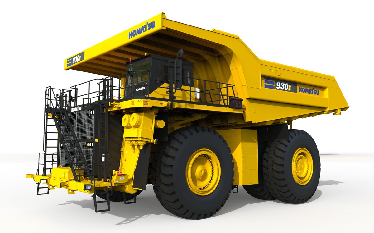 Komatsu Mining (@komatsumining) on Twitter photo We are excited to announce a collaboration between <a href="/GM/">General Motors</a> and Komatsu to co-develop a hydrogen fuel cell power module for our 930E electric drive mining truck. GM and Komatsu will jointly design and validate the technology. Read more: bit.ly/4aj1PAE We are excited to announce a collaboration between <a href="/GM/">General Motors</a> and Komatsu to co-develop a hydrogen fuel cell power module for our 930E electric drive mining truck. GM and Komatsu will jointly design and validate the technology. Read more: bit.ly/4aj1PAE
