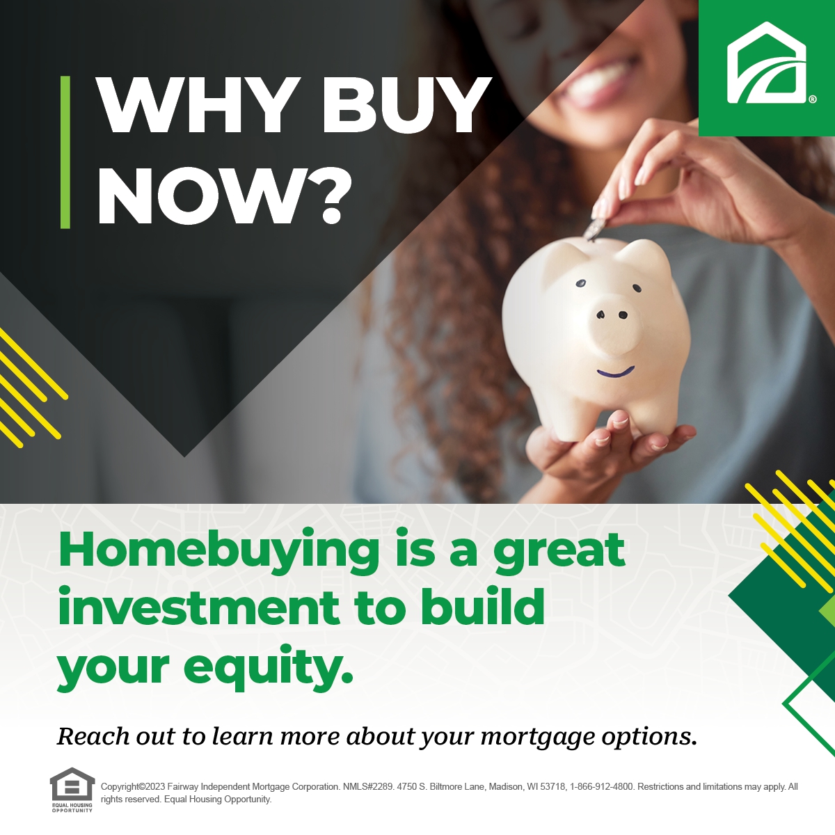 Just because interest rates are higher than usual doesn’t mean it’s not still a great time to buy! There are plenty of benefits of purchasing a new home in this market.  #jerryloanguy #Homeownership #BuyNow #RealEstateOpportunity #DreamHome #FinancialFreedom #LowInterestRates
