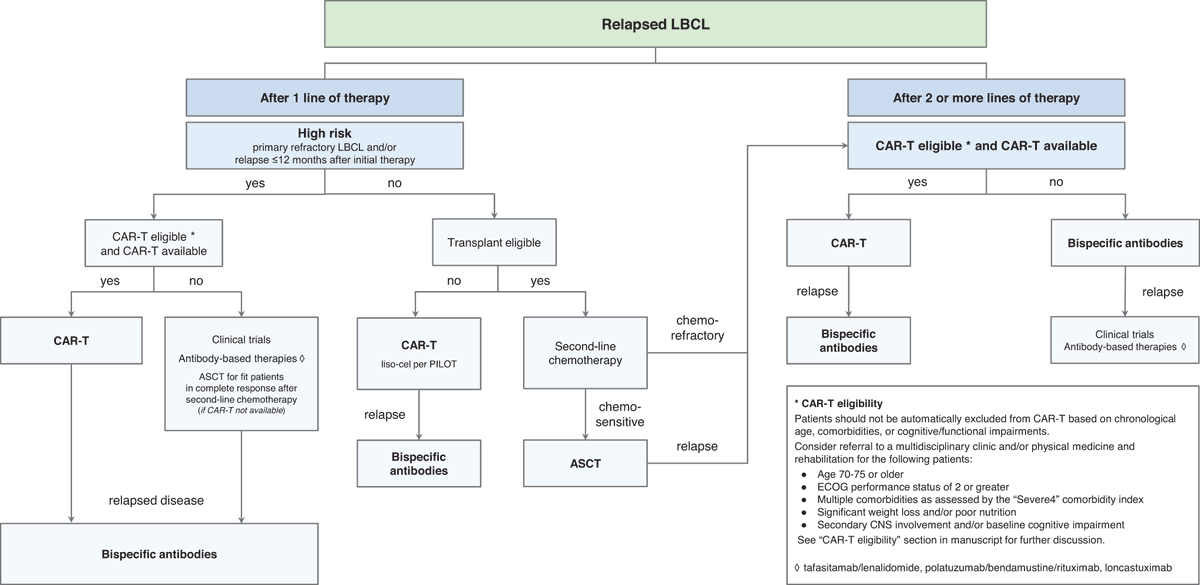 If you missed the #ASH23 Education Session by Dr. @mana1981 on CAR-T vs BiTEs in LBCL, our manuscript discusses pros and cons and our sequencing algorithm. If available, our preference is for CAR-T given its curative potential in real-world cohorts. #lymsm ashpublications.org/hematology/art…