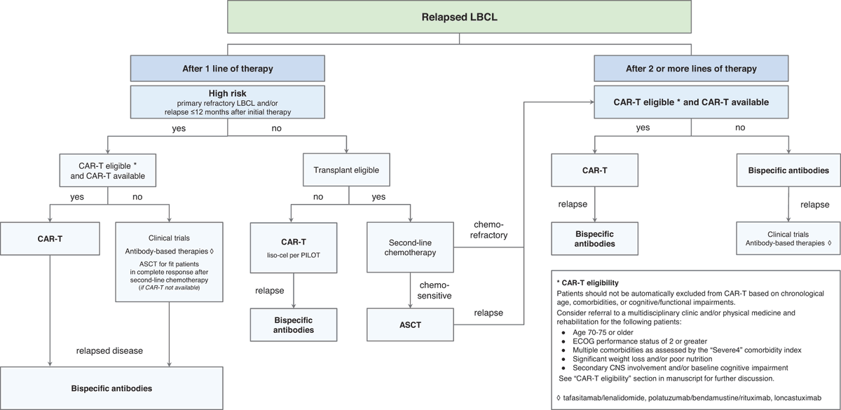 Ajay Major, MD, MBA (@majorajay) on Twitter photo If you missed the #ASH23 Education Session by Dr. <a href="/mana1981/">manalikamdar</a> on CAR-T vs BiTEs in LBCL, our manuscript discusses pros and cons and our sequencing algorithm. If available, our preference is for CAR-T given its curative potential in real-world cohorts. #lymsm
ashpublications.org/hematology/art… If you missed the #ASH23 Education Session by Dr. <a href="/mana1981/">manalikamdar</a> on CAR-T vs BiTEs in LBCL, our manuscript discusses pros and cons and our sequencing algorithm. If available, our preference is for CAR-T given its curative potential in real-world cohorts. #lymsm
ashpublications.org/hematology/art…