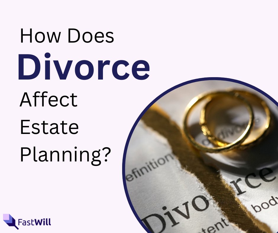 Divorce often entails difficult life choices and changes.

So we've provided an article with common questions and what to expect with Estate Planning and divorce.📚

Click here to access our full article on our Learn Page! fastwill.com/estate-plannin…

#financialplanning #Divorce