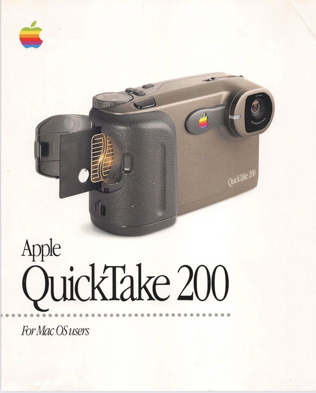 Apple QuickTake 200 （qualite camera on X: 
