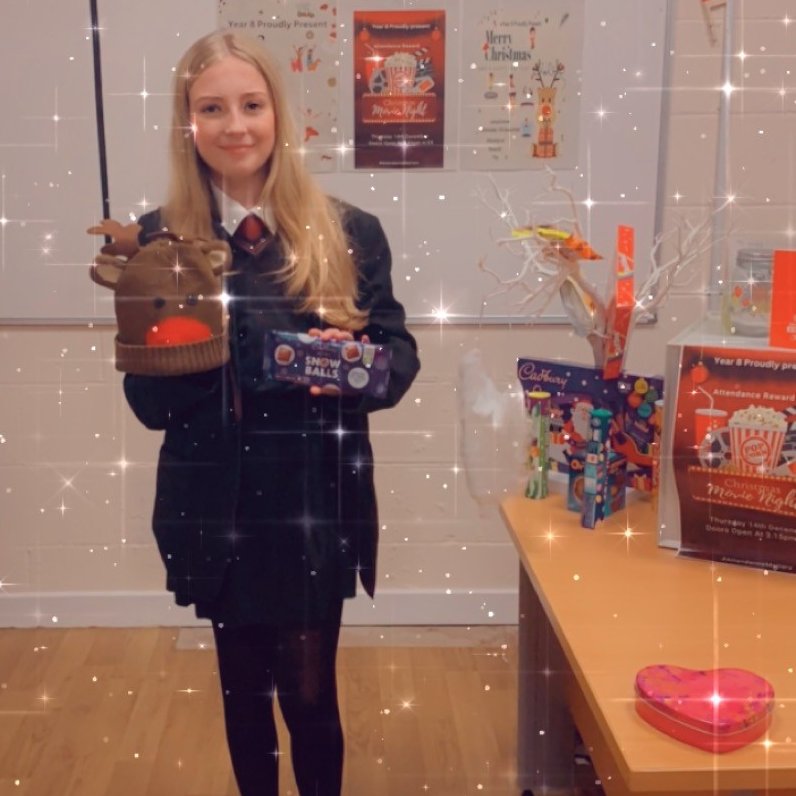 And the day four advent winner is... Mia D !

Mia has 
100% attendance
100+ positive points
and is an all round superstar!

We hope you enjoy your chocolate!
🍫🎄🥳🎁🎉😍
#adventmatters #attendancematters #TPWHDTRT