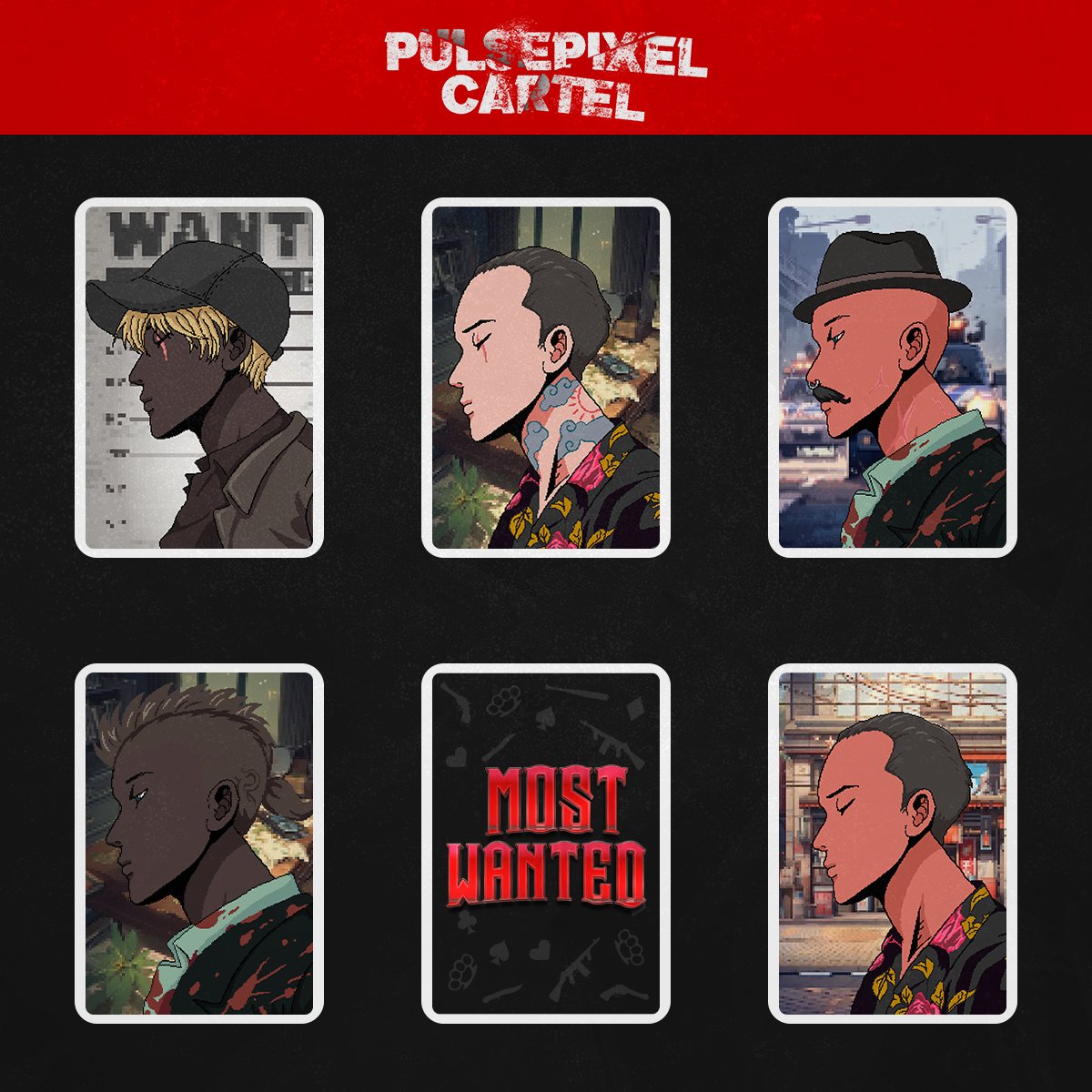 PulsePixel Cartel

One of a kind game theory NFTs launching soon.

Can you hold or will you fumble?

#NFTCollection #Pulsechain