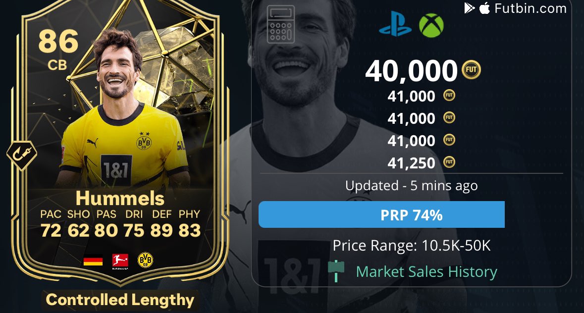 Mad you can pack a double icon walkout and make the same money from a random 86 totw…..