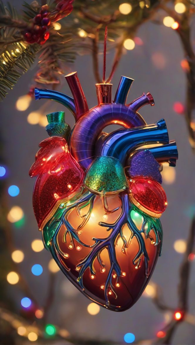 Bright Heart at Christmas 🫀🎄