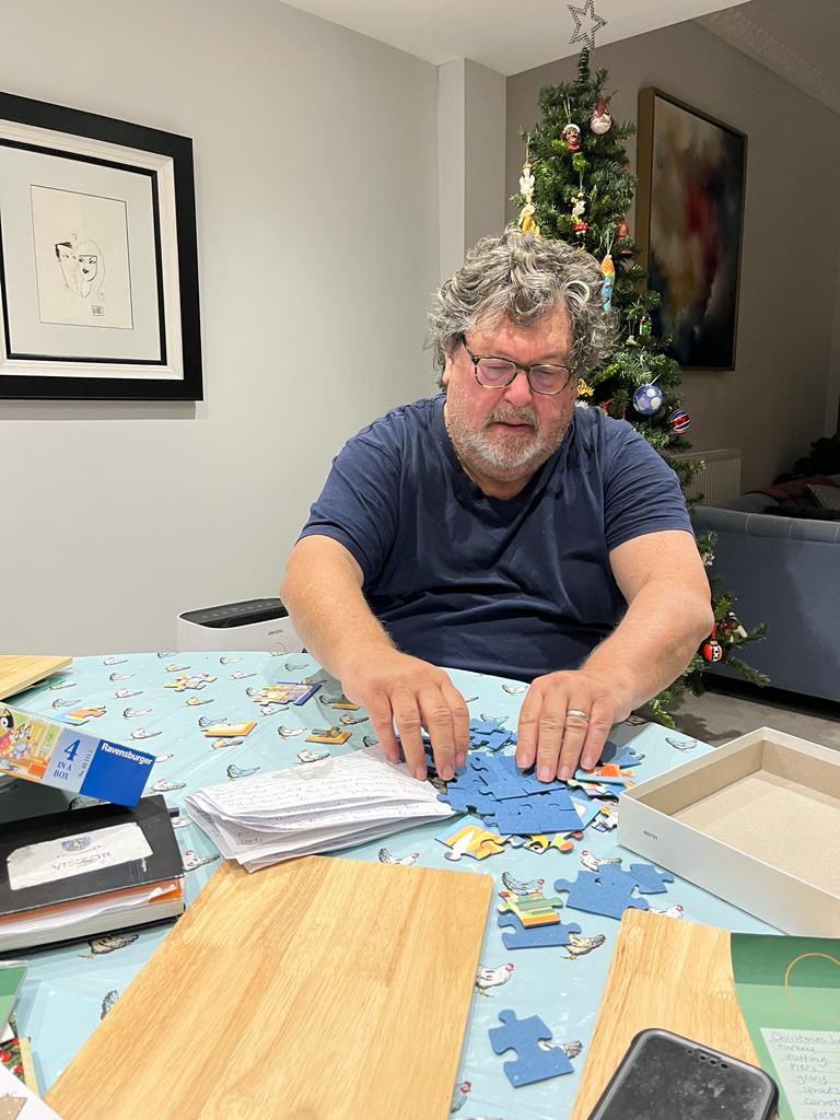 TeddWalmsley's tweet image. It’s deadline day for @Live_RV 
Magazine full and back from printers 28/12 

We’ve had a few hours off with little Charlie Walmsley
Deadline might have been easier #fullofbeans