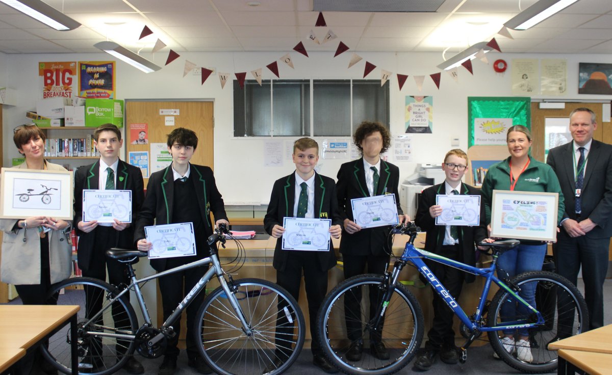 Exciting News! We announced the Winners and Runners Up in our ‘Build-A-Bicycle’ &amp; ‘Cycle To School 2 Week Challenge’ competitions! Well done to everyone who entered the competitions, it was a really tough decision, and you should all be so proud of yourselves!