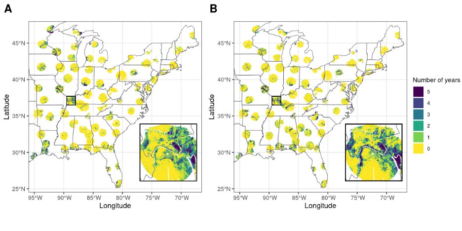Fengyi Guo (Freda) (@fyguo) on Twitter photo So, what about spring migration? Are there seasonal differences in hotspot distributions and habitat associations? How well-protected are those hotspots? Here are the answers to all the questions in our paper published today <a href="/CurrentBiology/">Current Biology</a>! 🧵1/8 cell.com/current-biolog… So, what about spring migration? Are there seasonal differences in hotspot distributions and habitat associations? How well-protected are those hotspots? Here are the answers to all the questions in our paper published today <a href="/CurrentBiology/">Current Biology</a>! 🧵1/8 cell.com/current-biolog…