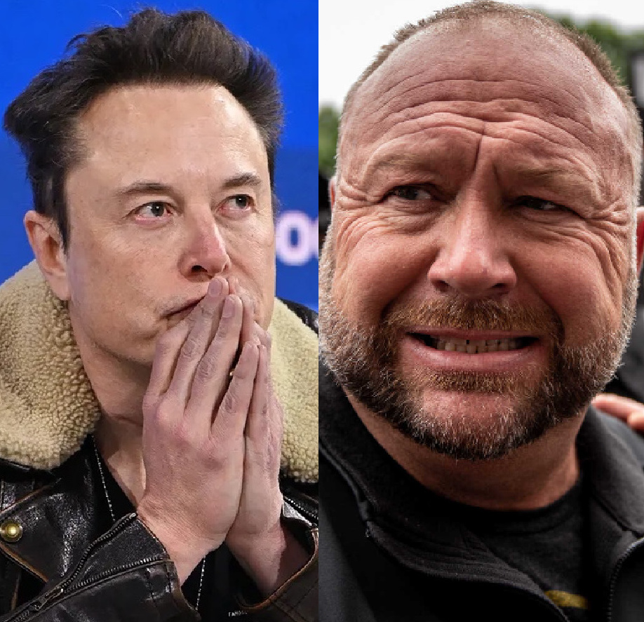 OccupyDemocrats's tweet image. BREAKING: The father of a Sandy Hook school shooting victim rips into Republican billionaire Elon Musk for letting Alex Jones back on Twitter, says it proves that Musk is a full-blown "sociopath."

He did not his mince words....

Musk, who is always looking to pander to…