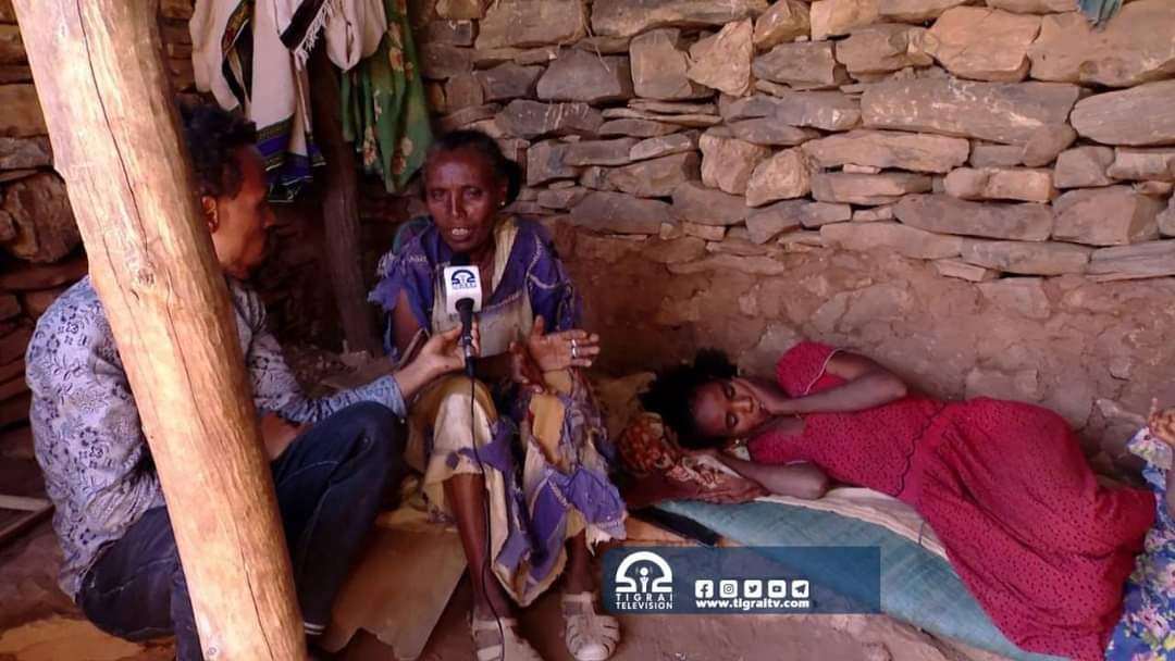 They said they are in question of survival due to the genocidal war in
#Tigray & the current drought

 According to the Abergele Yechla woreda 83 people have lost their lives so far due to the severe famine
#EndTigrayFamine  #AllowAccessToTigray @USAIDAfrica
 @UNOCHA @gual_resla