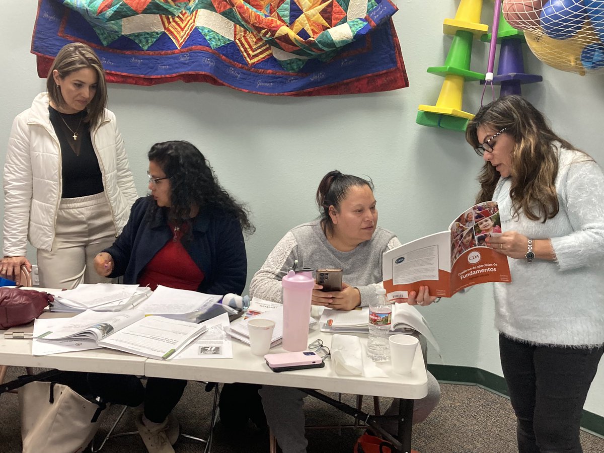 These FFN providers dedicate over 120 hours in class plus at home learning, home visits, portfolio creation, and coaching over the course of 15 weeks so that they can provide the best care for the little kiddos in their lives. Thank you! #TrustFamiliesTrustFFN