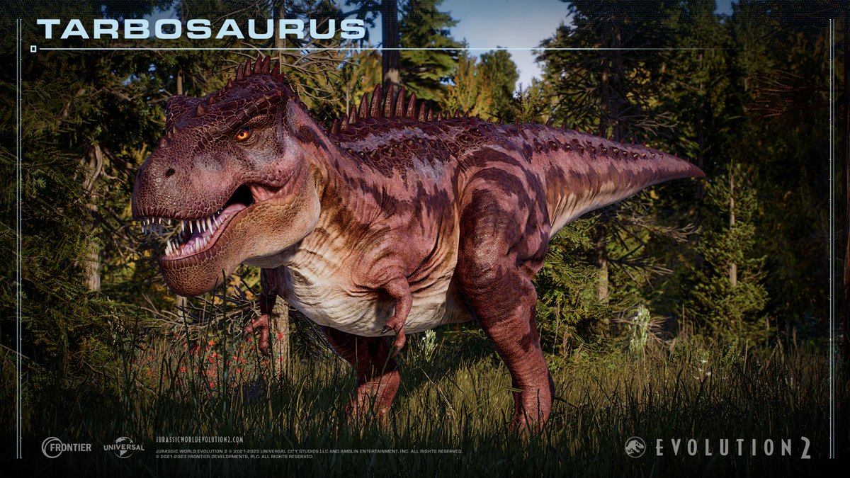 Jurassic World Evolution: Deluxe Dinosaur Pack - Epic Games Store