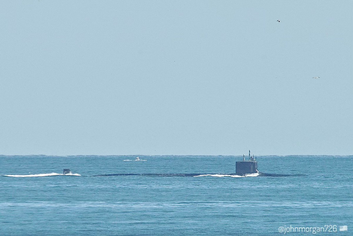 USS Virginia (SSN 774) Virginia-class Block 1 attack submarine leaving Norfolk, Virginia - December 12, 2023 #ussvirginia #ssn774

SRC: TW-@johnmorgan726