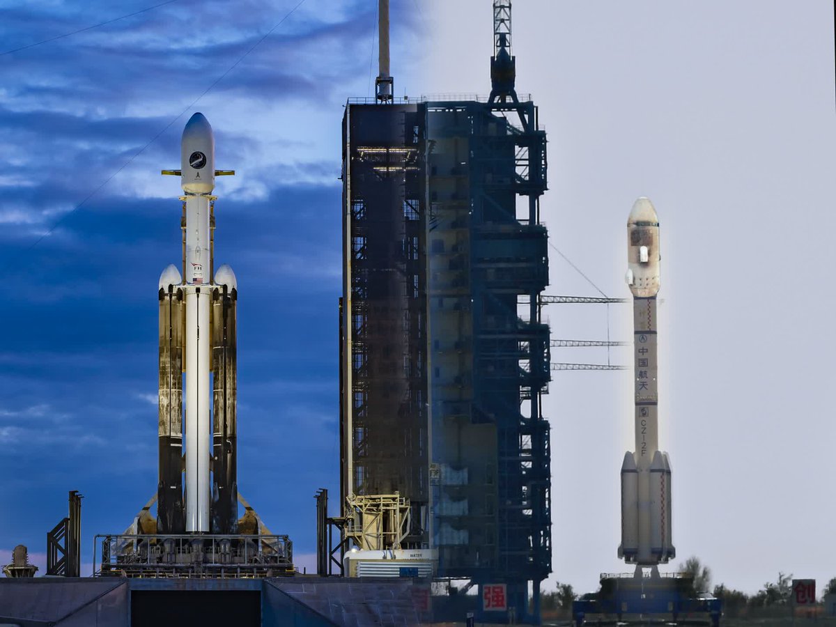 Two mysterious uncrewed missions from two crewed mission launch pads of two superpowers in two days.
🇺🇸 Falcon Heavy, USSF-52, X37-B, 0114UTC on 12/13
🇨🇳 Long March 2F, *******, "B37-X", ~1500UTC on 12/14