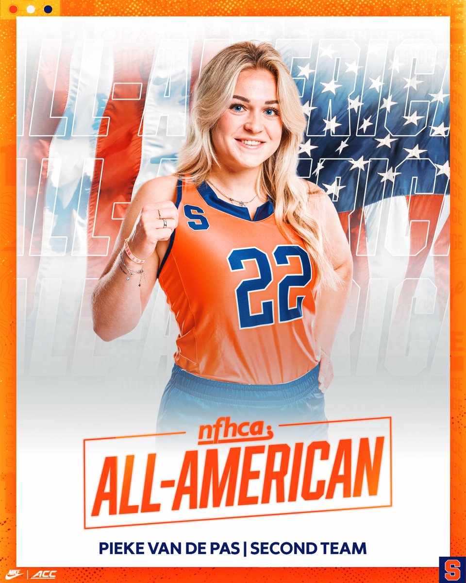 Pieke van de Pas: NFHCA Second Team All-America

📰 bit.ly/4ak8iLm

#lygc x #DrivenToOrange