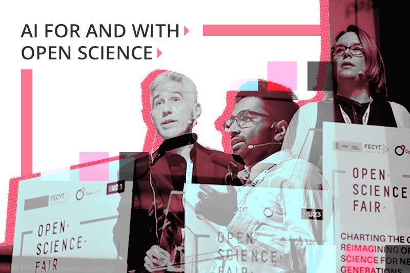 OpenAIRE_eu's tweet image. The panel on #AI&apos;s influence in the landscape of Open Science was a standout topic at #OSFAIR2023 in #Madrid. Delve into our latest article to explore the impact and applications of AI in the realm of Open Science. Discover more at the link below!

Read more:…