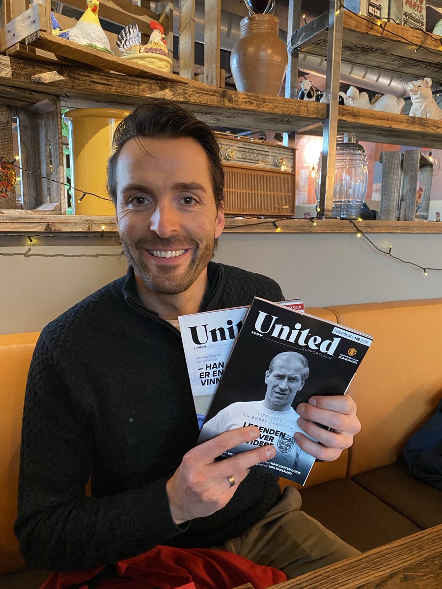 Medaljegrossisten ⁦<a href="/MagnusMoan/">Magnus Moan</a>⁩ om OL-gullet i Sotsji, Ferguson, Eggen, kjærligheten for United og mye mer. Intervju i neste United-Supporteren ⁦@Unitedno⁩