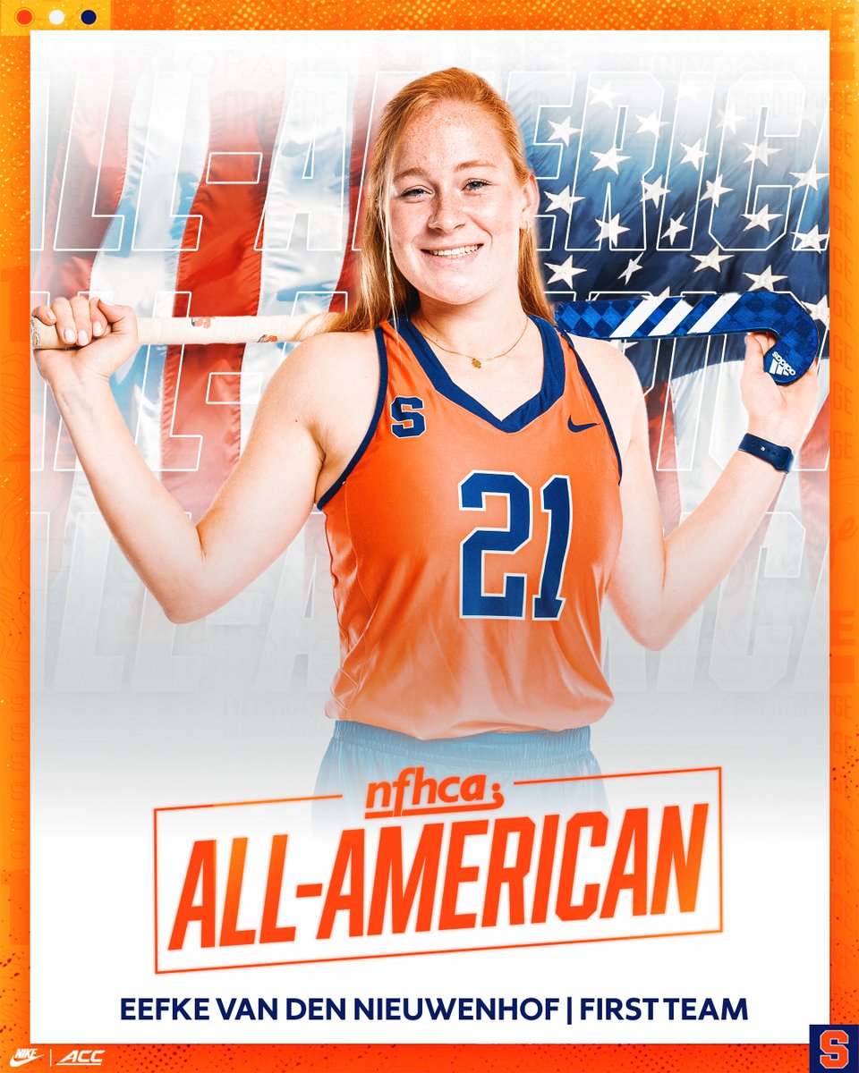 Eefke van den Nieuwenhof: FOUR TIME NFHCA All-American.

📰 bit.ly/4ak8iLm

#lygc x #DrivenToOrange