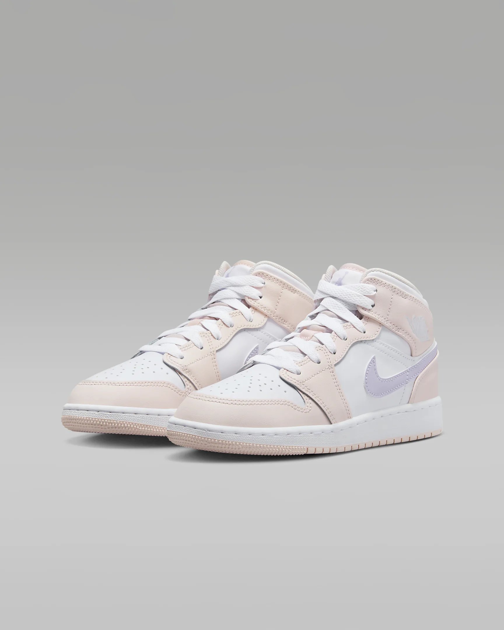 Jordan 1 sales mid violet